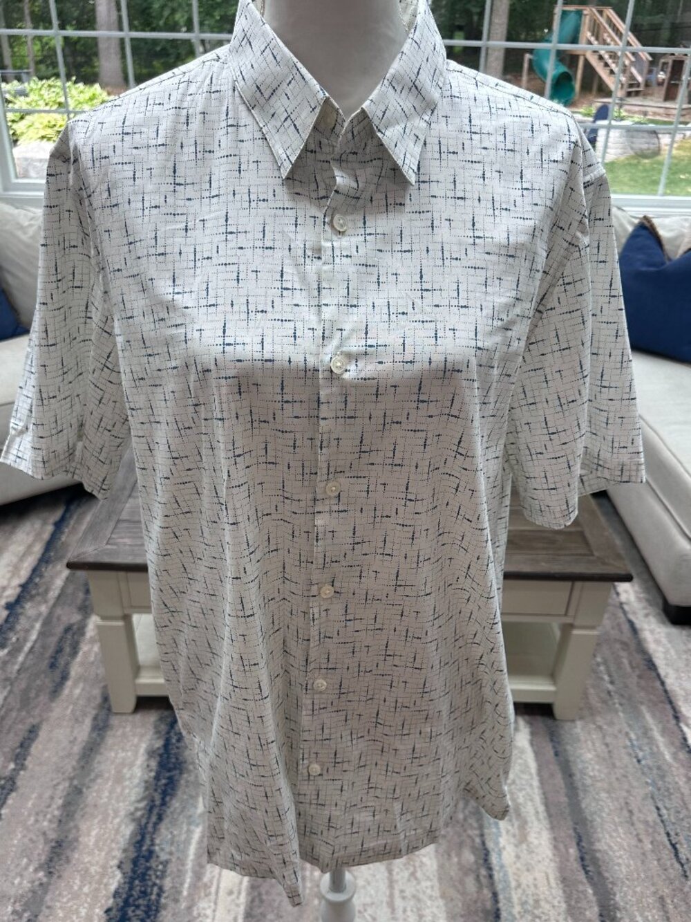 NWT's Theory men's button down shirt size XL